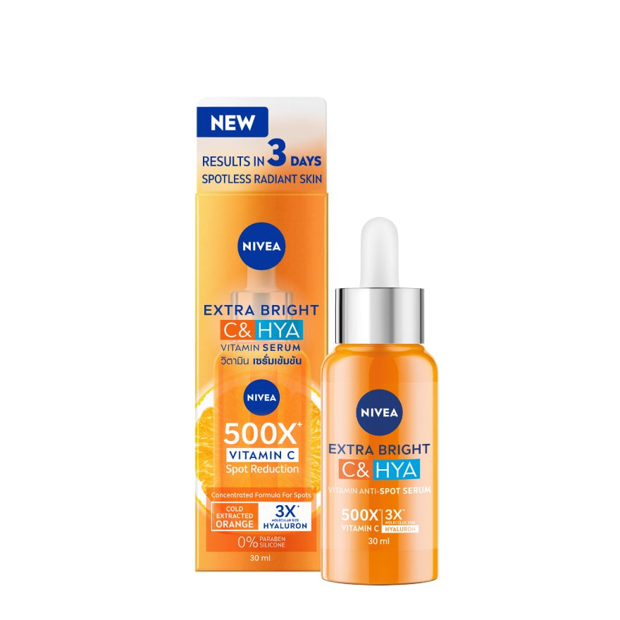 NIVEA Extra Bright C & HYA Vitamin Serum