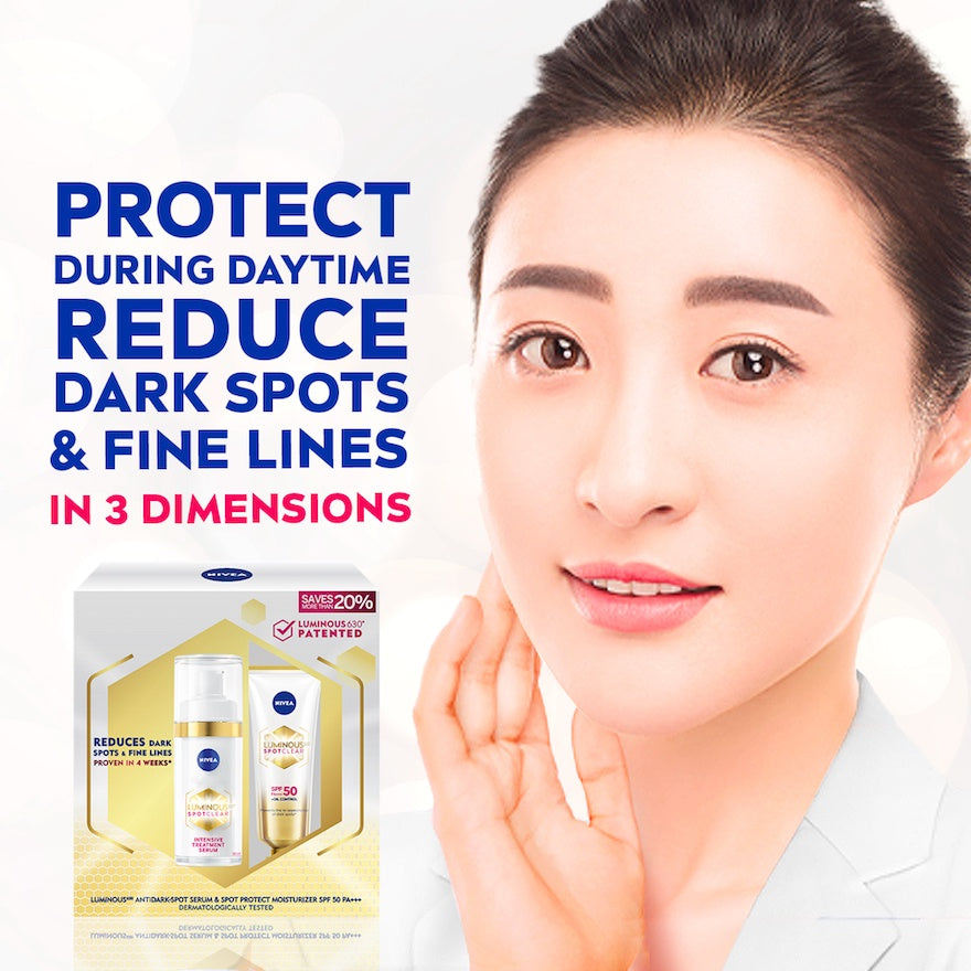 NIVEA Luminous630 Anti Dark Spot Treatment Set