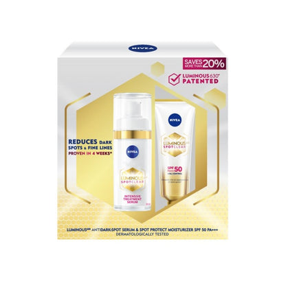 NIVEA Luminous630 Anti Dark Spot Treatment Set