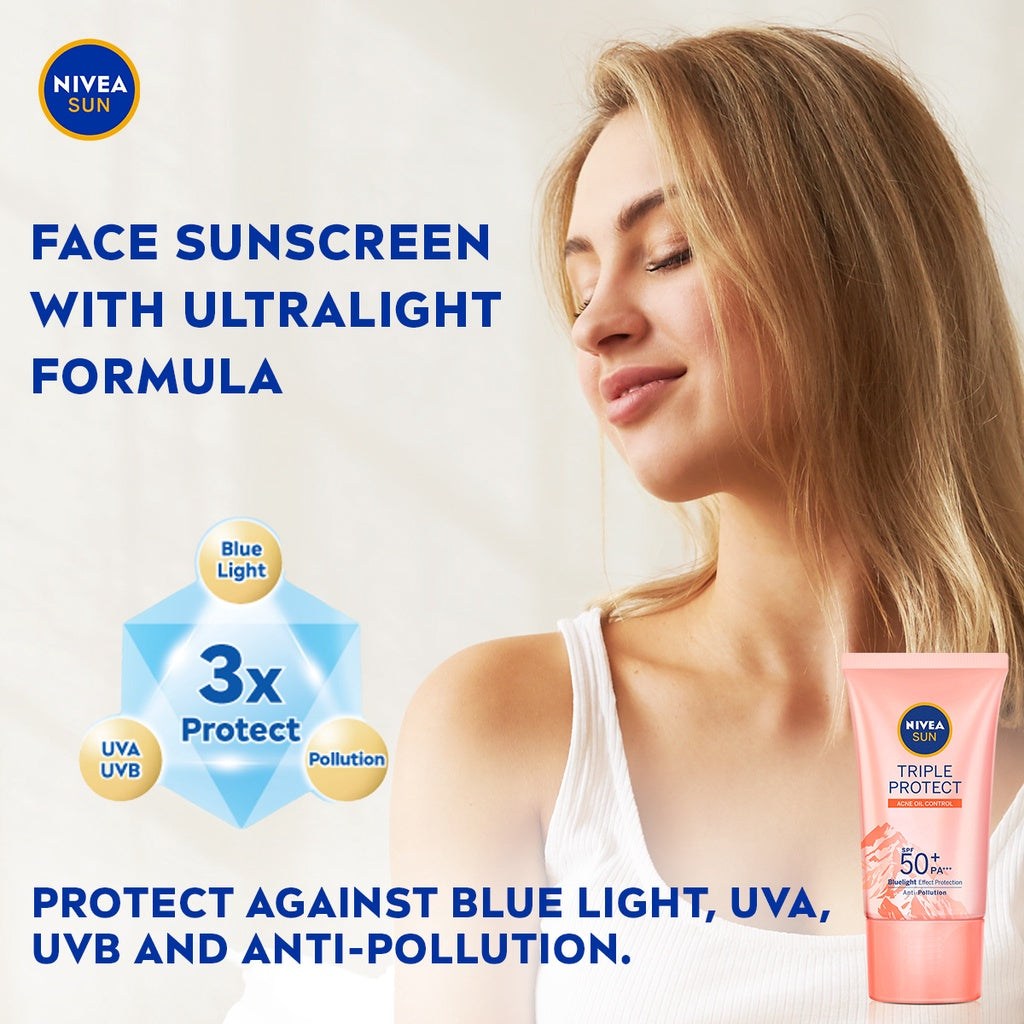 NIVEA Sun Triple Protect Acne Care