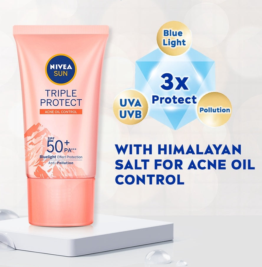 NIVEA Sun Triple Protect Acne Care