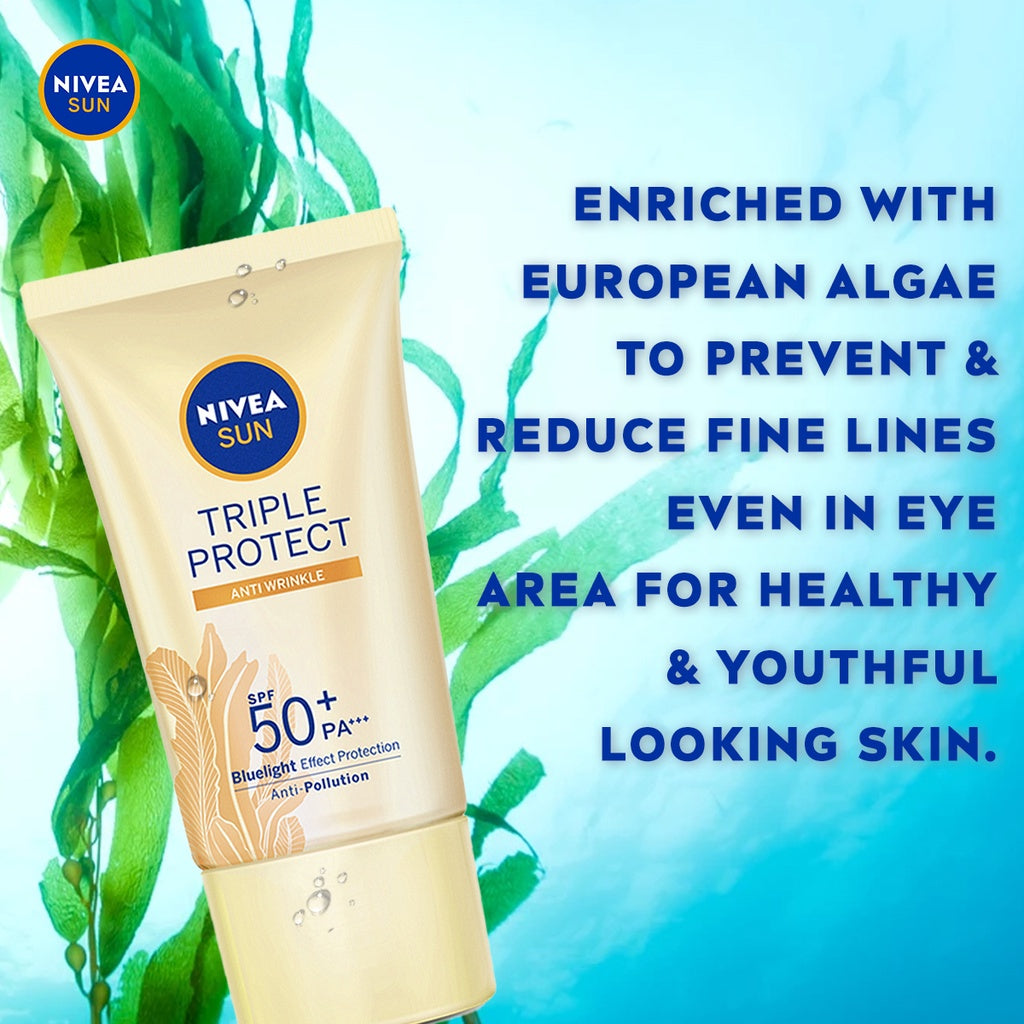 NIVEA Sun Triple Protect Anti Wrinkle Care