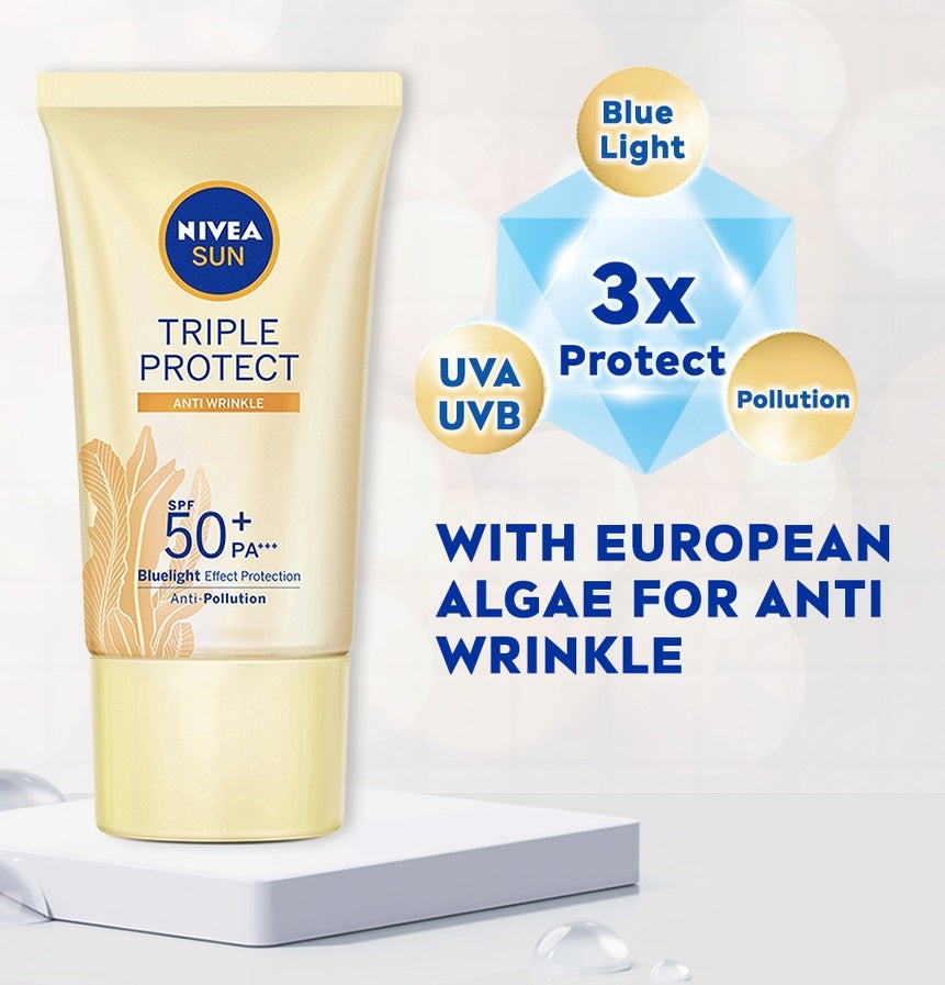 NIVEA Sun Triple Protect Anti Wrinkle Care