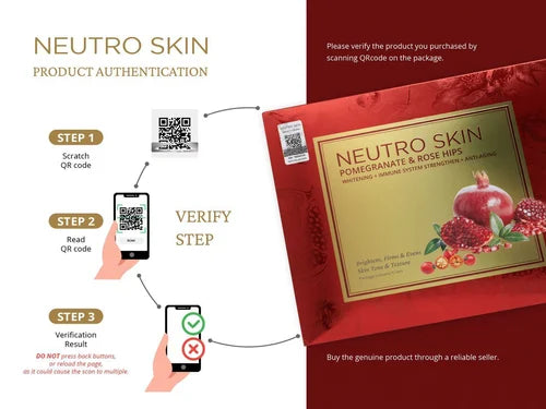 Neutro Skin Pomegranate and Rosehips