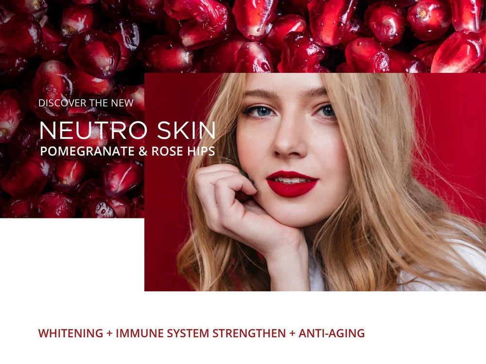 Neutro Skin Pomegranate and Rosehips