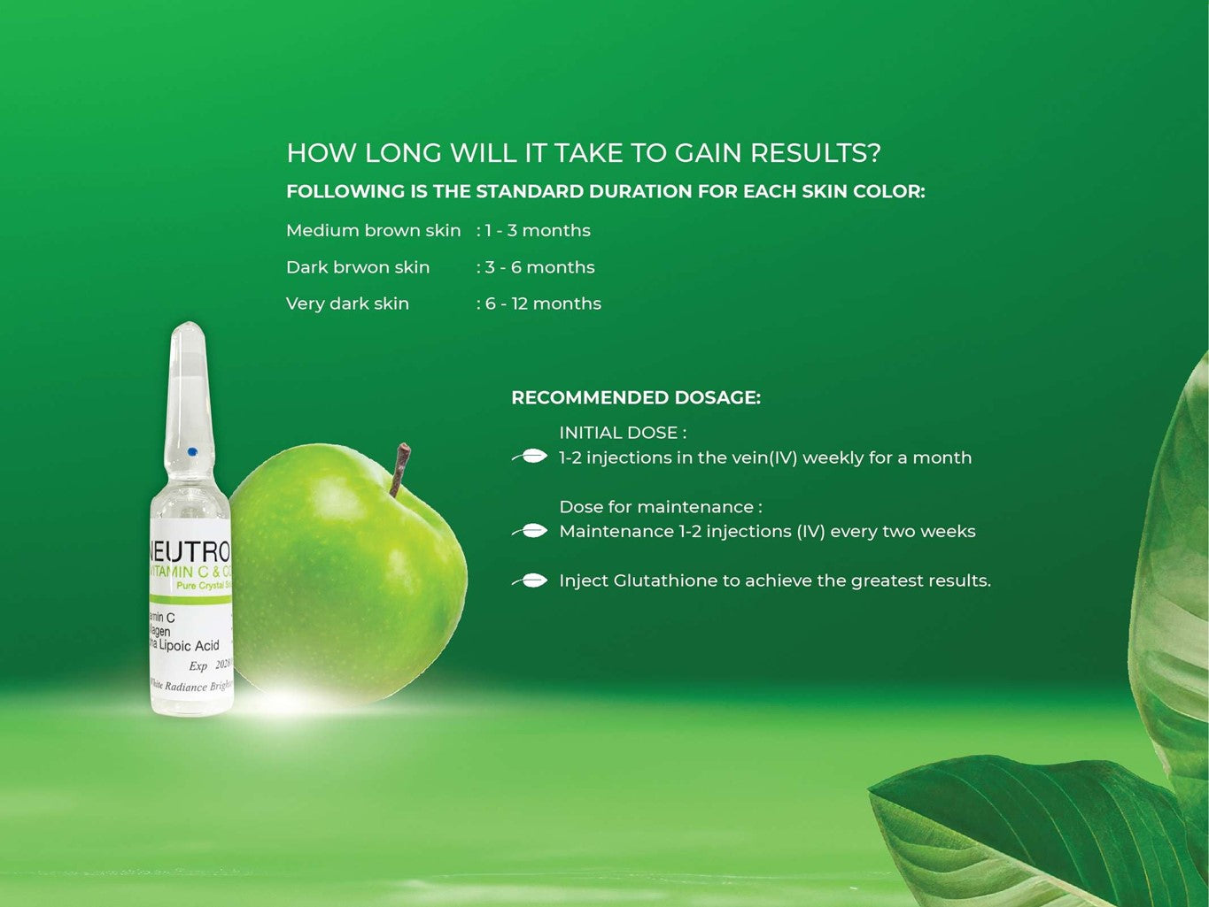 Neutro Skin Vit. C and Collagen Pure Crystal Solution - flawlesseternalbeauty