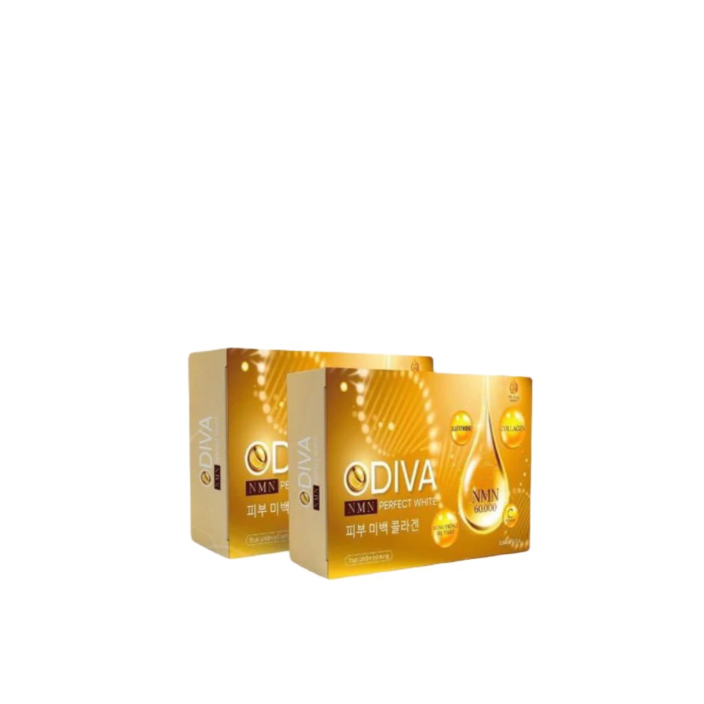 Odiva Perfect White Glutathione Cordyceps Collagen