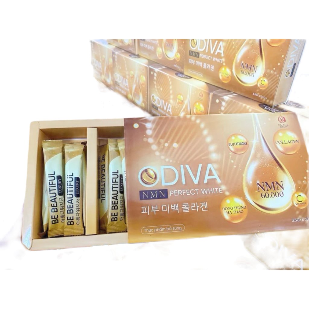 Odiva Perfect White Glutathione Cordyceps Collagen