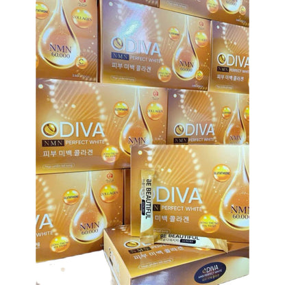 Odiva Perfect White Glutathione Cordyceps Collagen