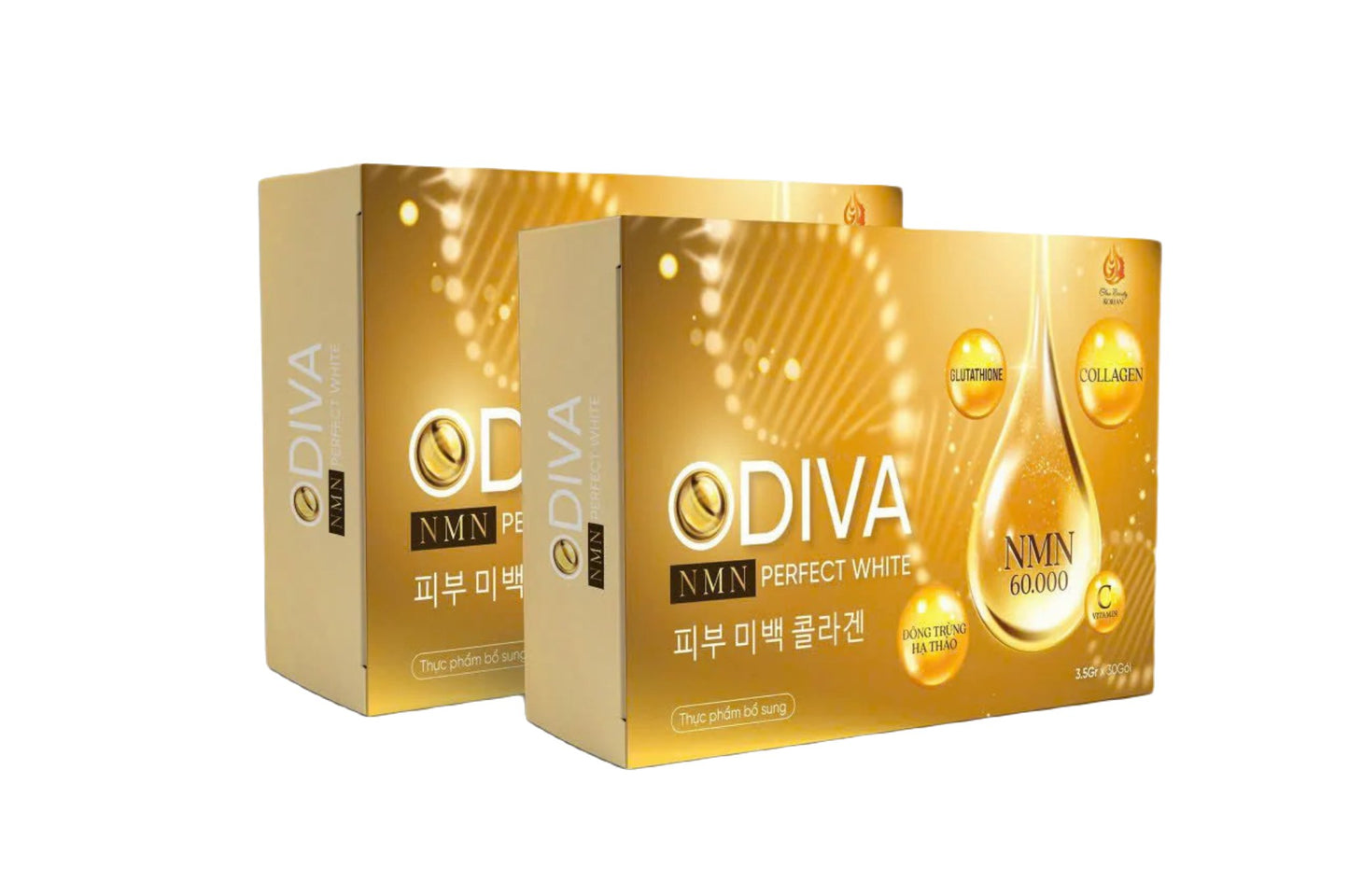 Odiva Perfect White Glutathione Cordyceps Collagen