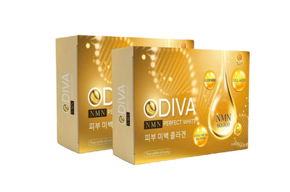 Odiva Perfect White Glutathione Cordyceps Collagen