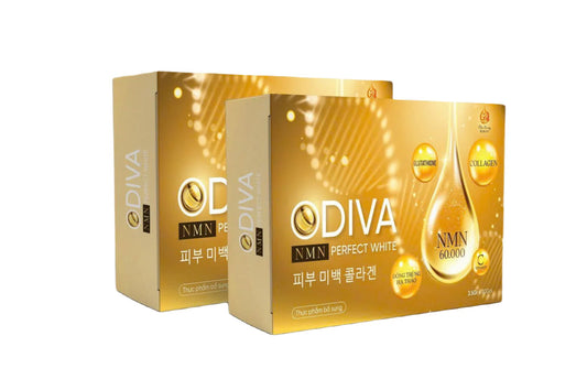 Odiva Perfect White Glutathione Cordyceps Collagen