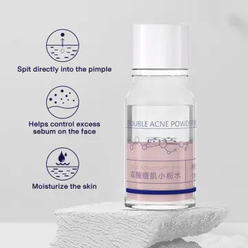 Pink Diacid Acne Powder Water 10ml flawlesseternalbeauty