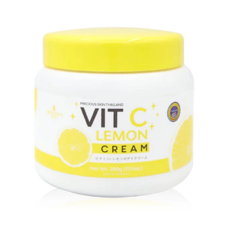 Precious Skin Thailand Vitamin C Lemon Body Cream