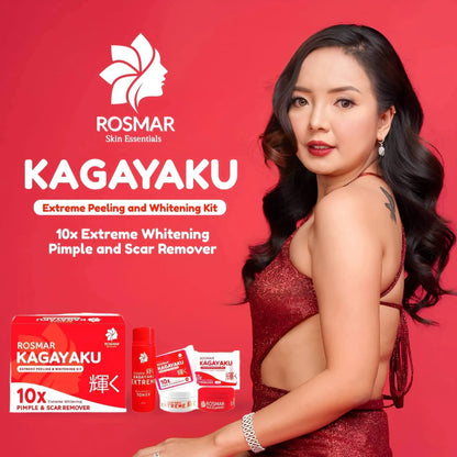 ROSMAR Kagayaku Extreme Peeling and Whitening Kit flawlesseternalbeauty