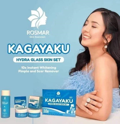 ROSMAR Kagayaku Hydra Glass Skin Set flawlesseternalbeauty