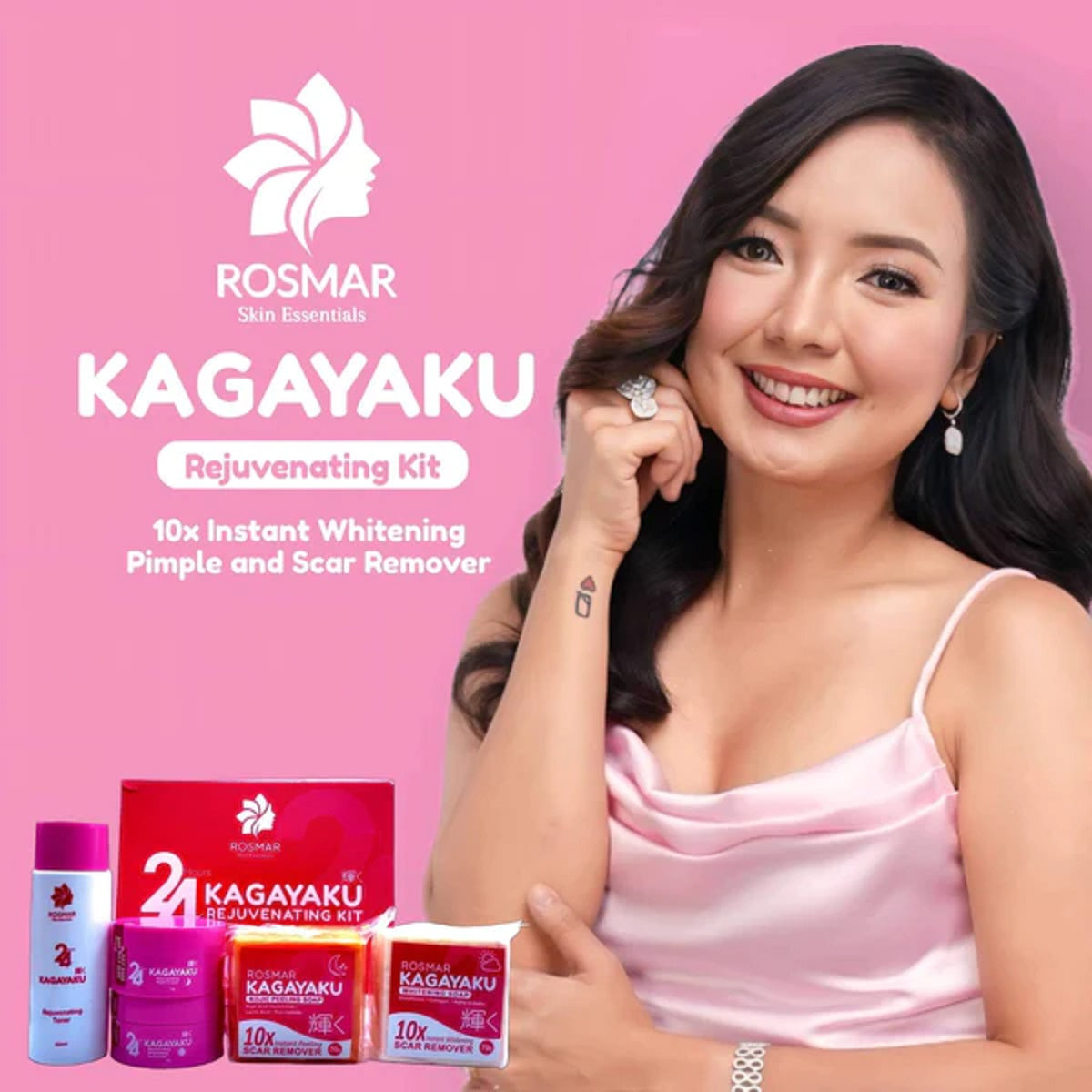 ROSMAR Kagayaku Rejuvenating Set flawlesseternalbeauty