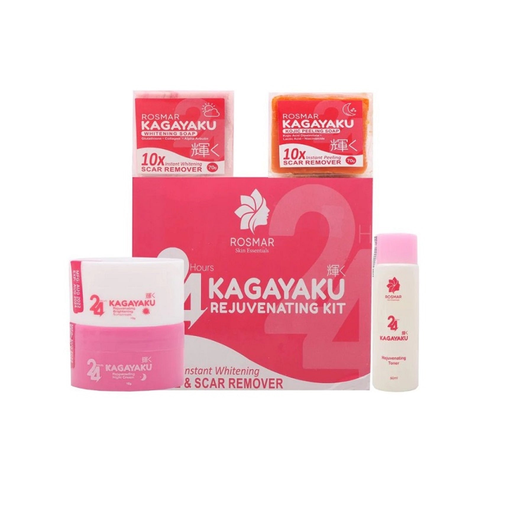 ROSMAR Kagayaku Rejuvenating Set flawlesseternalbeauty