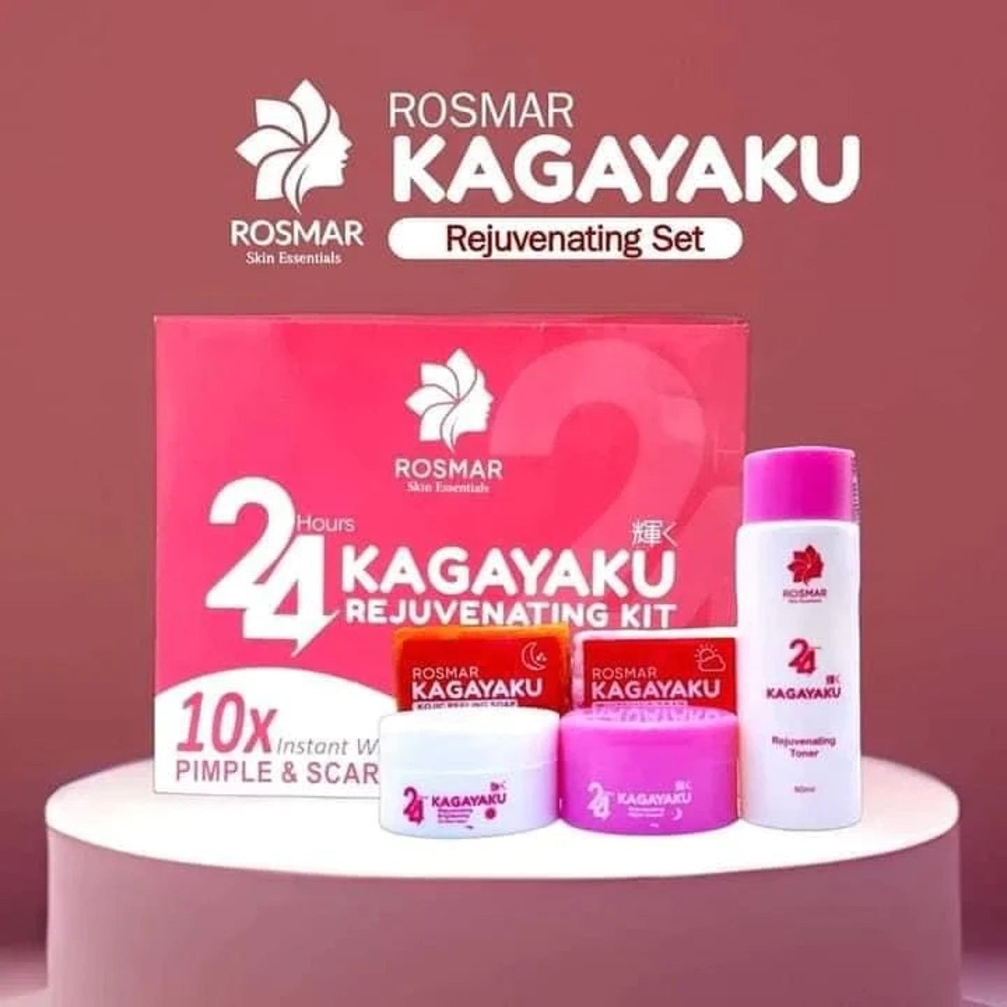 ROSMAR Kagayaku Rejuvenating Set flawlesseternalbeauty