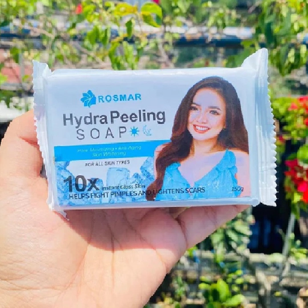 Rosmar Hydra Peeling Soap 150g flawlesseternalbeauty