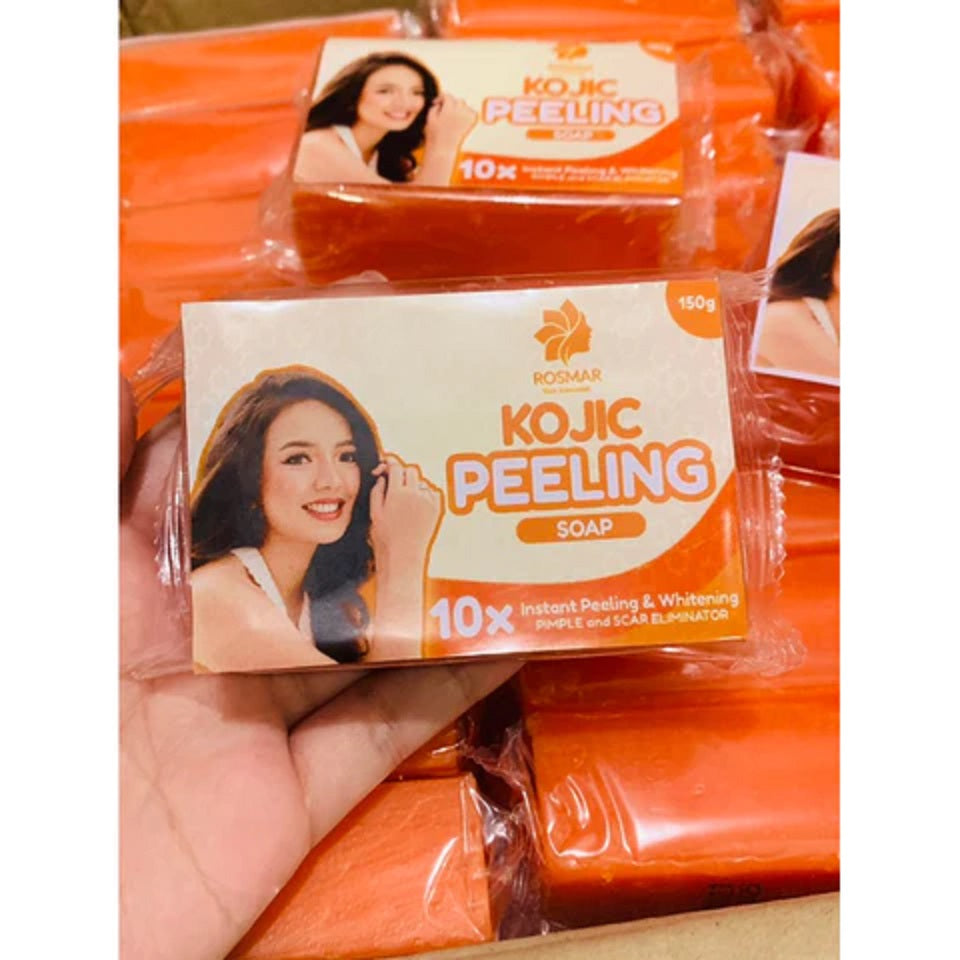 Rosmar Kojic 10X Peeling Soap 150g