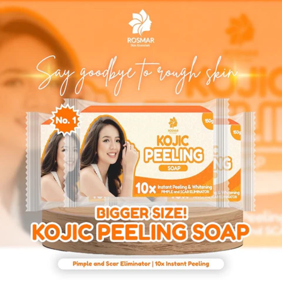 Rosmar Kojic 10X Peeling Soap 150g