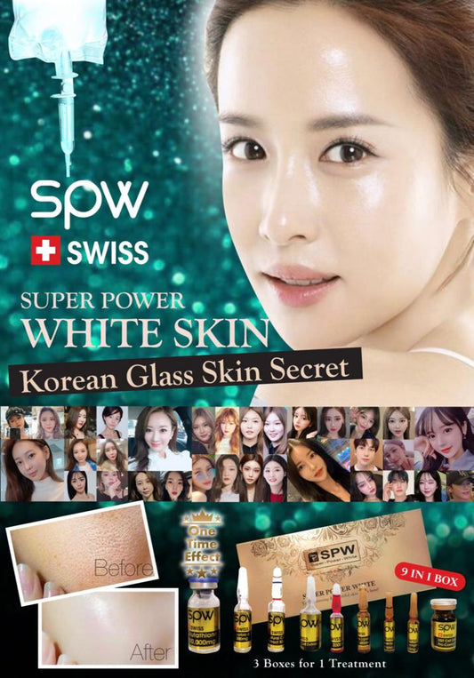 SPW Super Power White (High Dose Whitening)