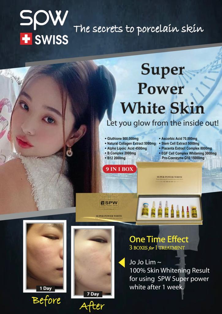 SPW Super Power White (High Dose Whitening)