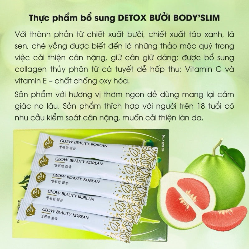 Detox Buoi Grapefruit Weight Loss Drink