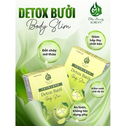 Detox Buoi Grapefruit Weight Loss Drink