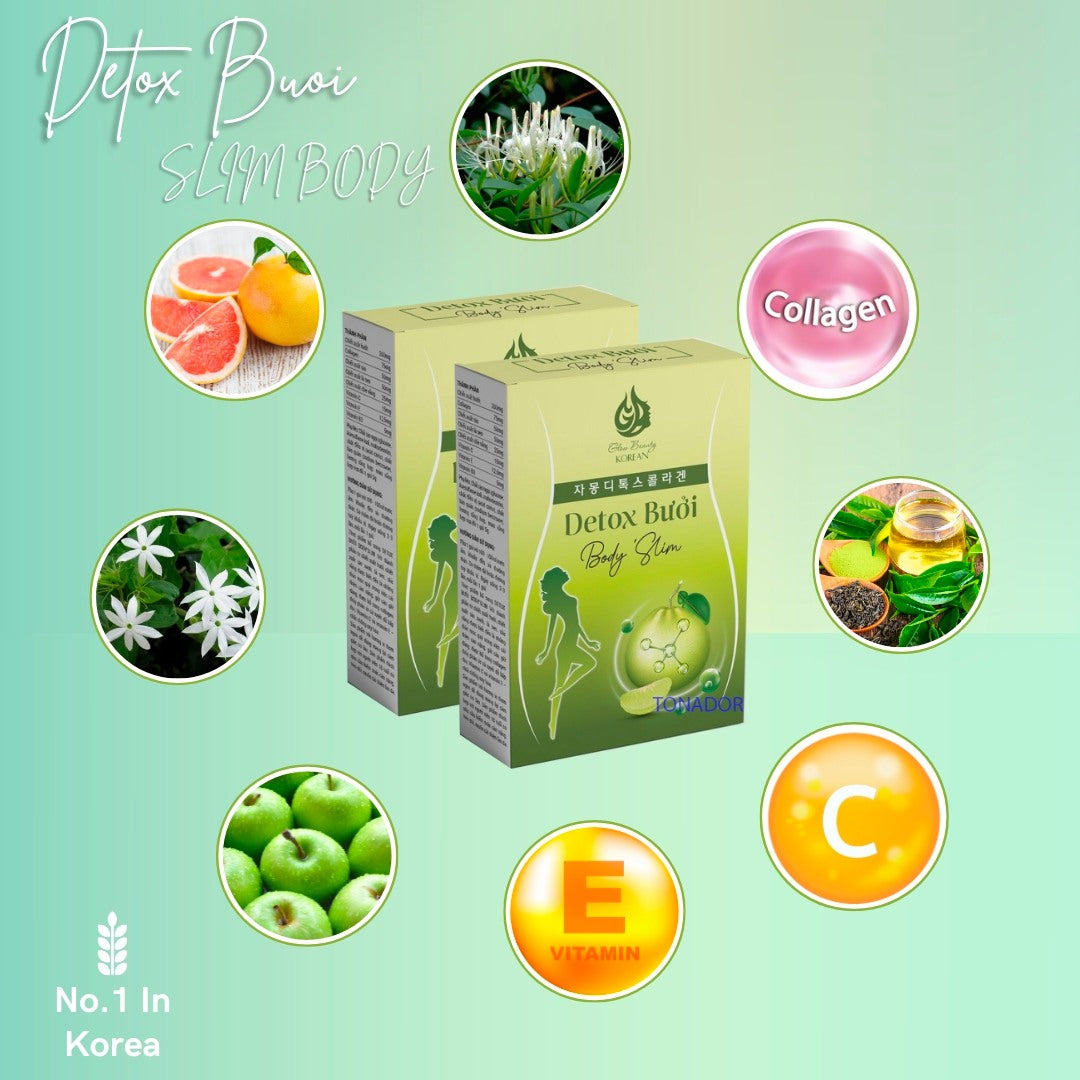 Detox Buoi Grapefruit Weight Loss Drink