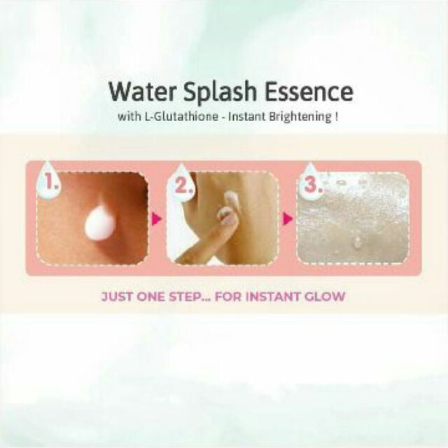 Cathy Doll Sweet Dream Water Splash Essence With L-Glutathione 6g