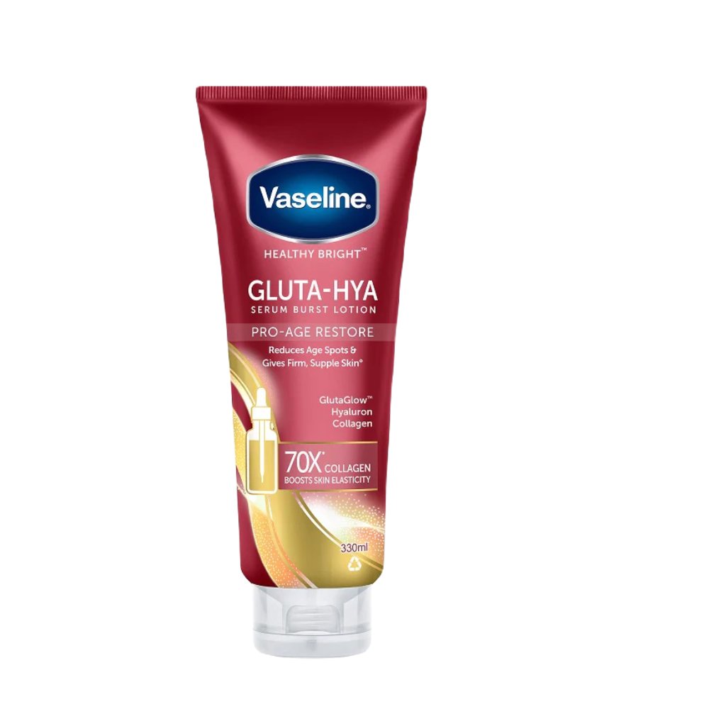 Vaseline Gluta-Hya Serum Lotion Pro-Age Restore