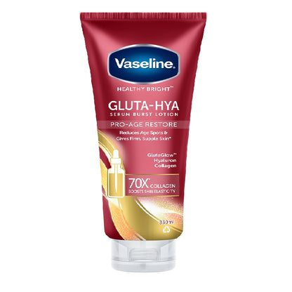 Vaseline Gluta-Hya Serum Lotion Pro-Age Restore