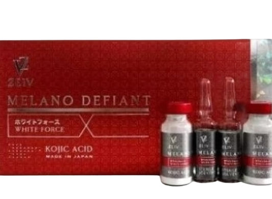 Zeiv Melano Defiant White Force (Red) (New Packaging)