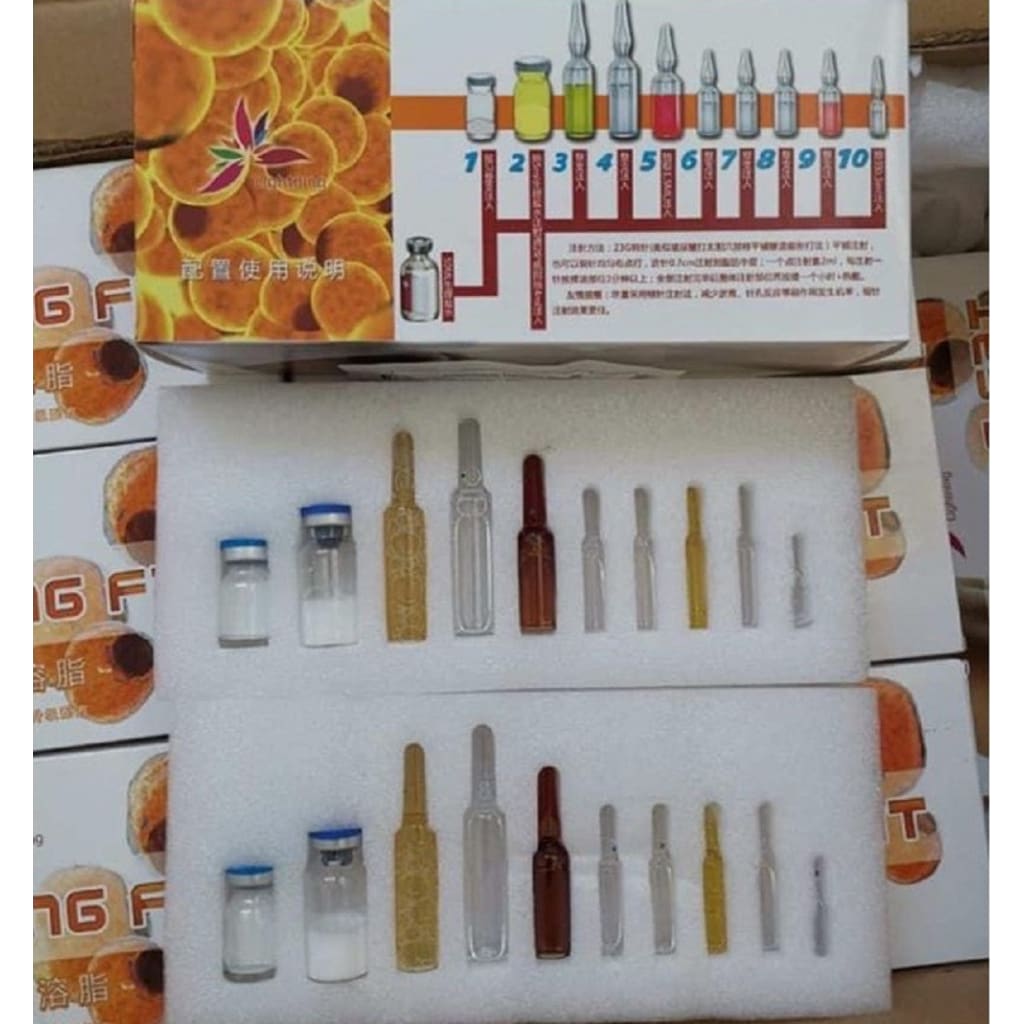 5th Generation Lightning Dissolving Fat