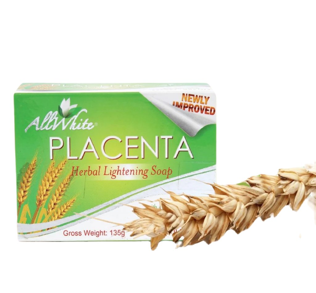 AllWhite PLANT Placenta Oatmeal Soap