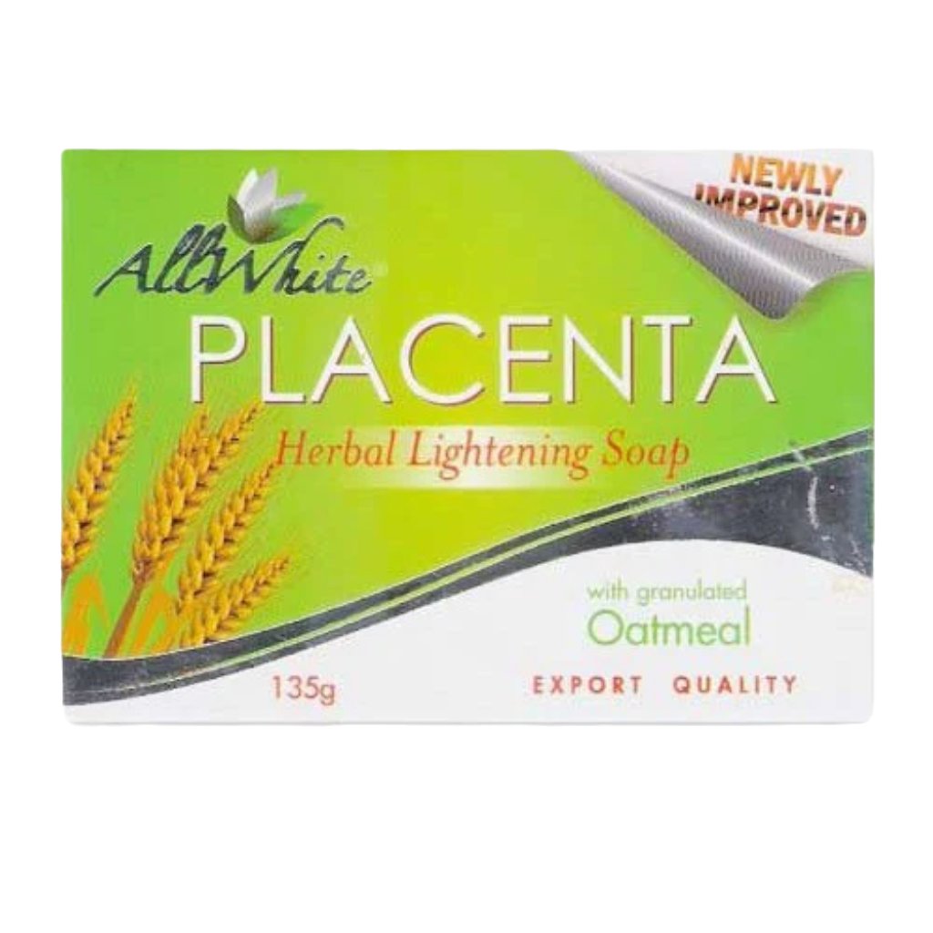 AllWhite PLANT Placenta Oatmeal Soap