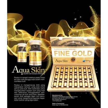 Aqua Skin Fine Gold