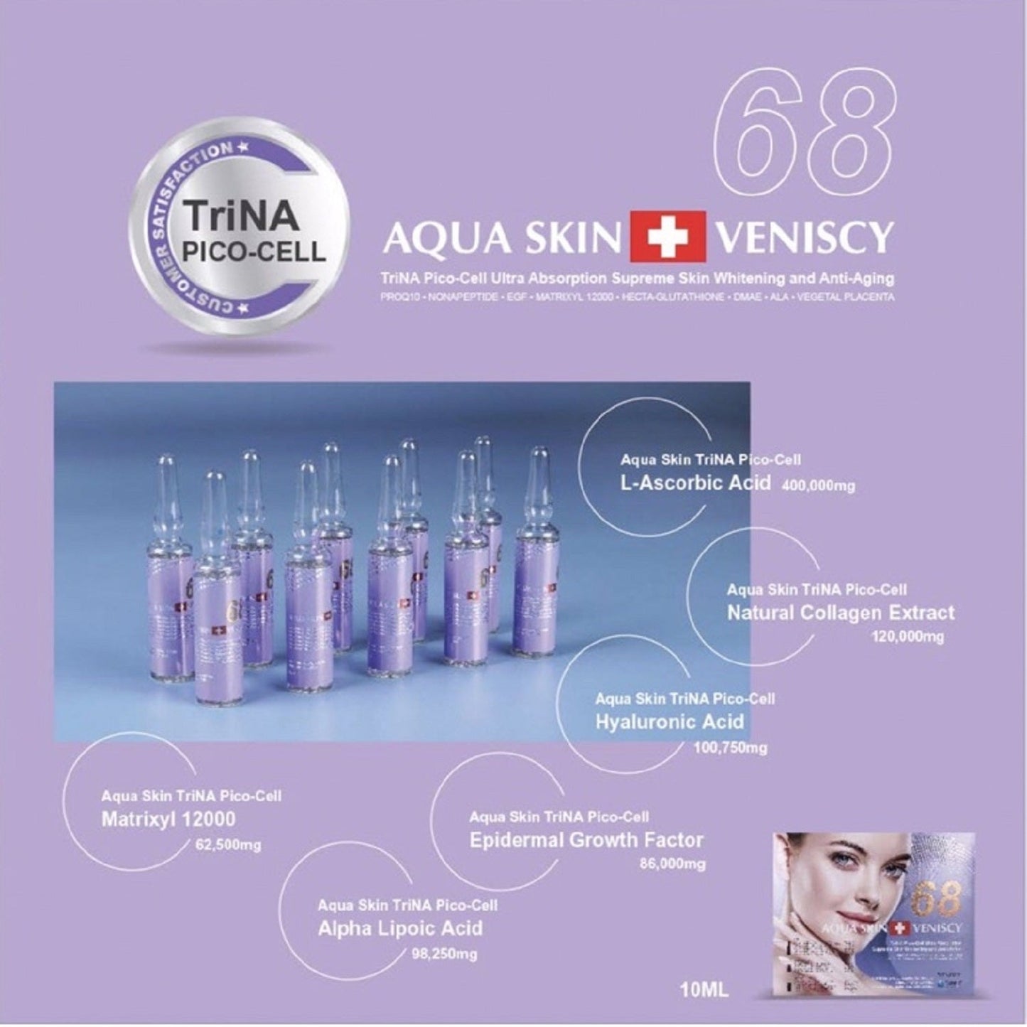 Aqua Skin Veniscy 68