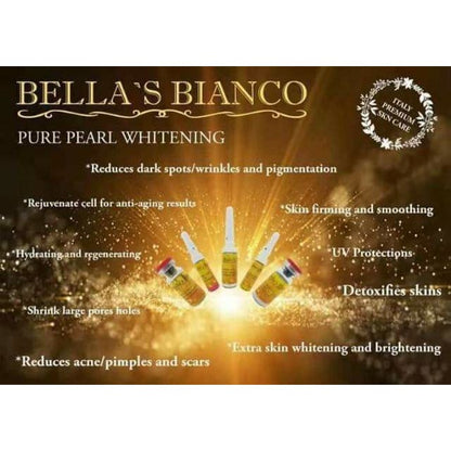 Bella’s Bianco N ALA+ Skin Lab Whitening