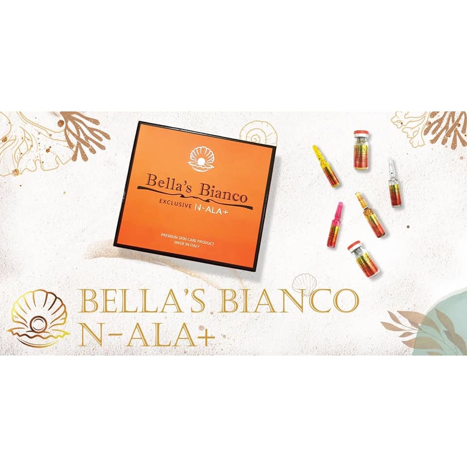 Bella’s Bianco N ALA+ Skin Lab Whitening