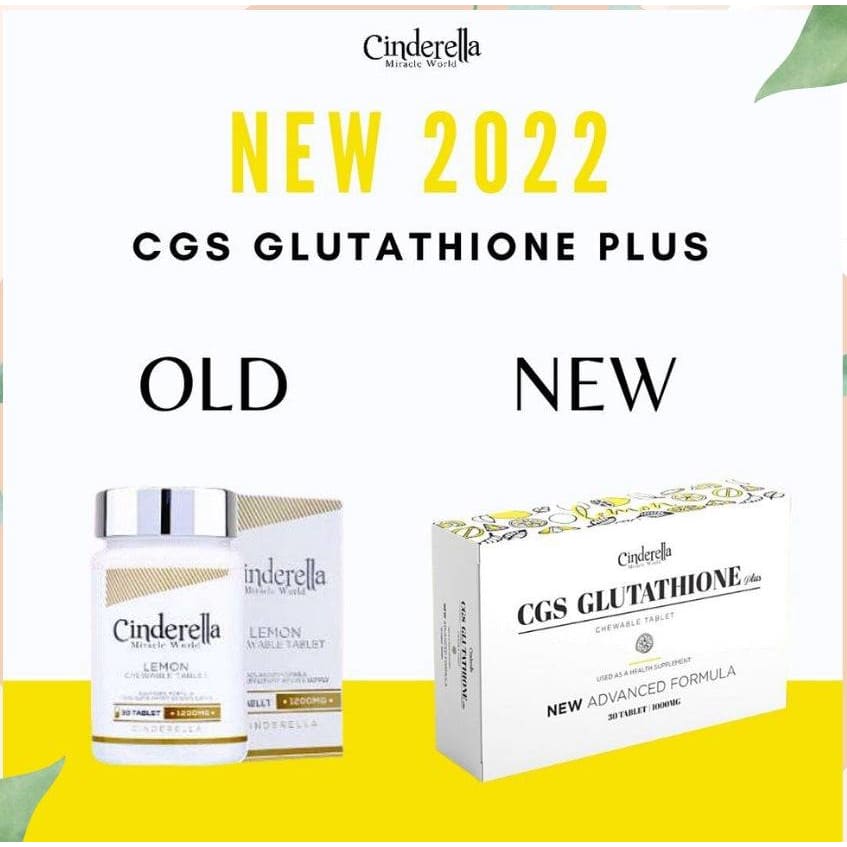 Cinderella CGS Glutathione Plus