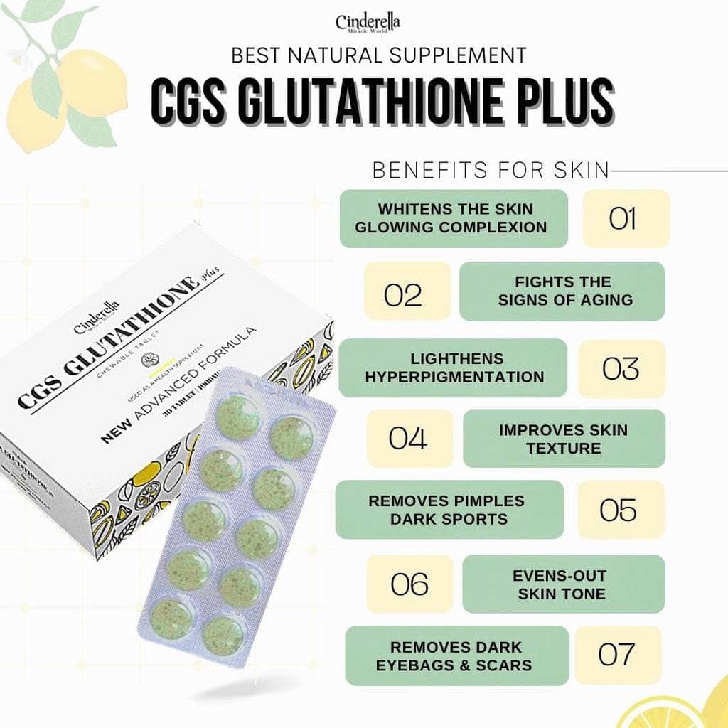 Cinderella CGS Glutathione Plus