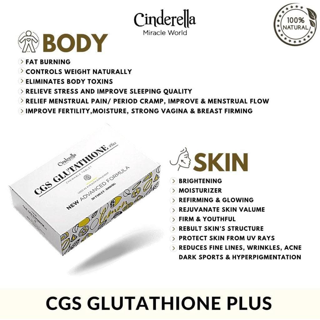 Cinderella CGS Glutathione Plus