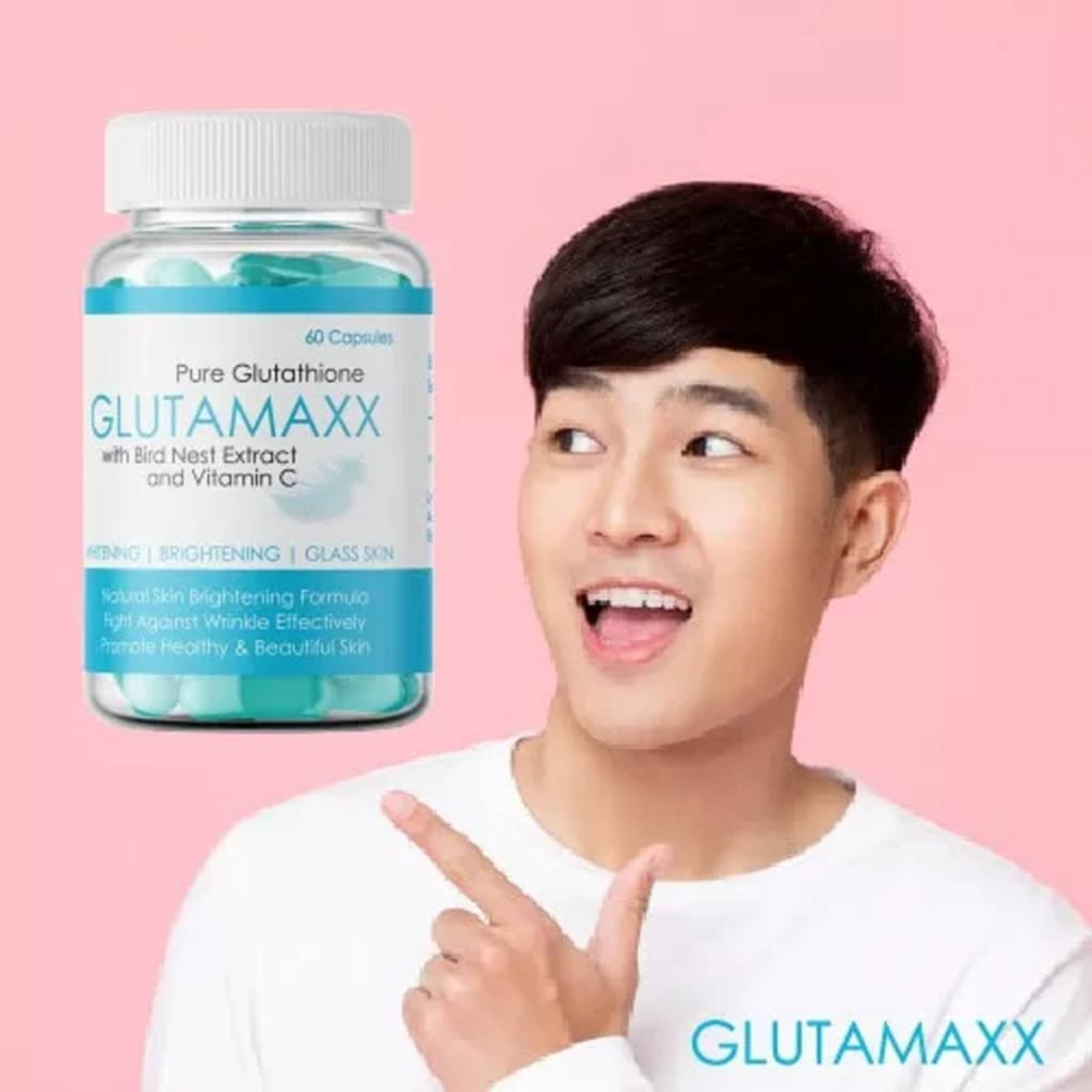 GLUTAMAXX Turbo Skin Whitening with Bird's Nest Extract