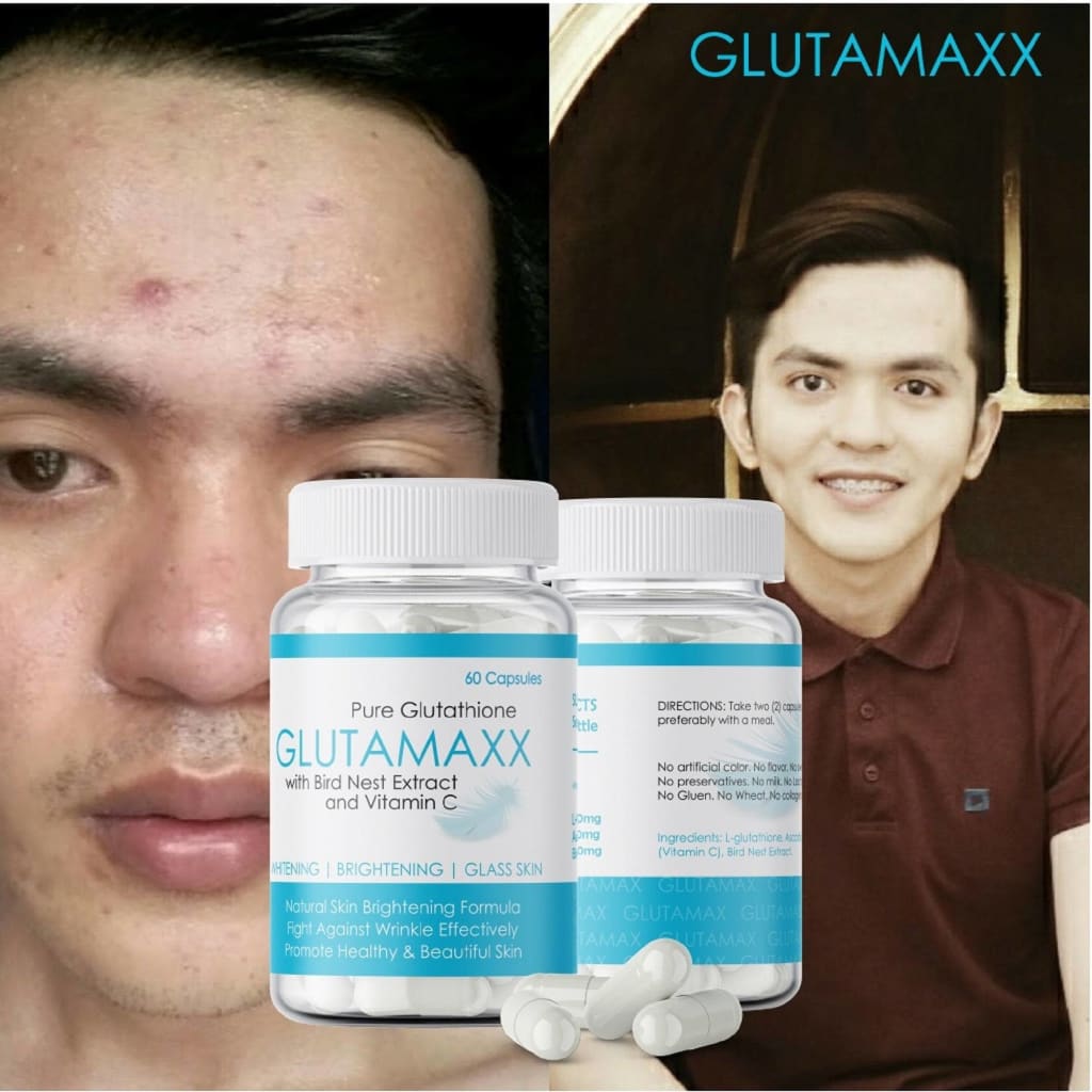 GLUTAMAXX Turbo Skin Whitening with Bird's Nest Extract