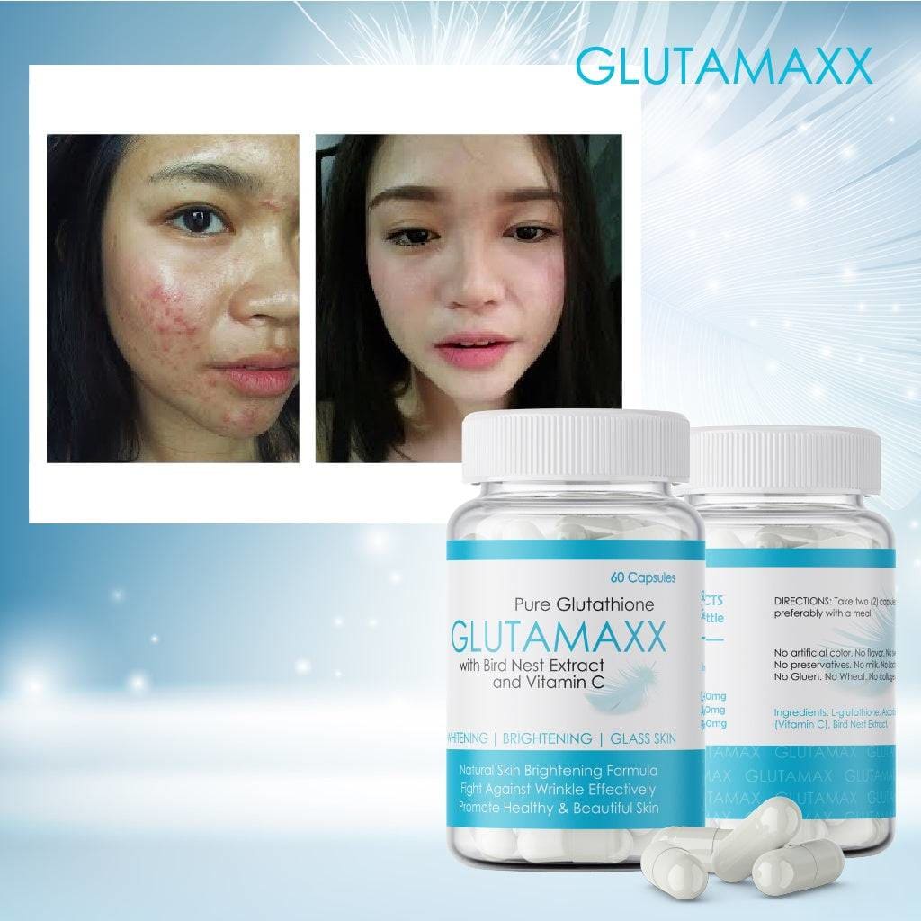 GLUTAMAXX Turbo Skin Whitening with Bird's Nest Extract