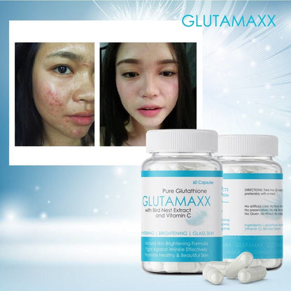 GLUTAMAXX Turbo Skin Whitening with Bird's Nest Extract