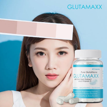 GLUTAMAXX Turbo Skin Whitening with Bird's Nest Extract